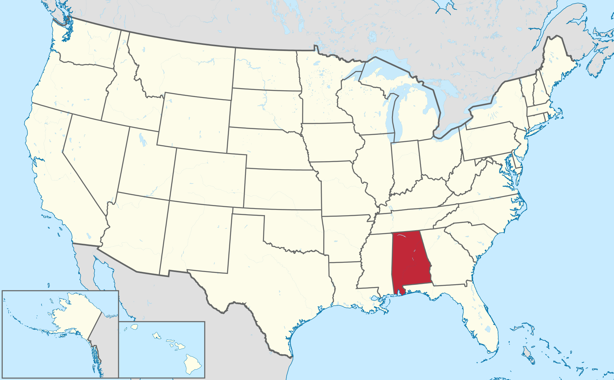 Cheque VIN de Alabama