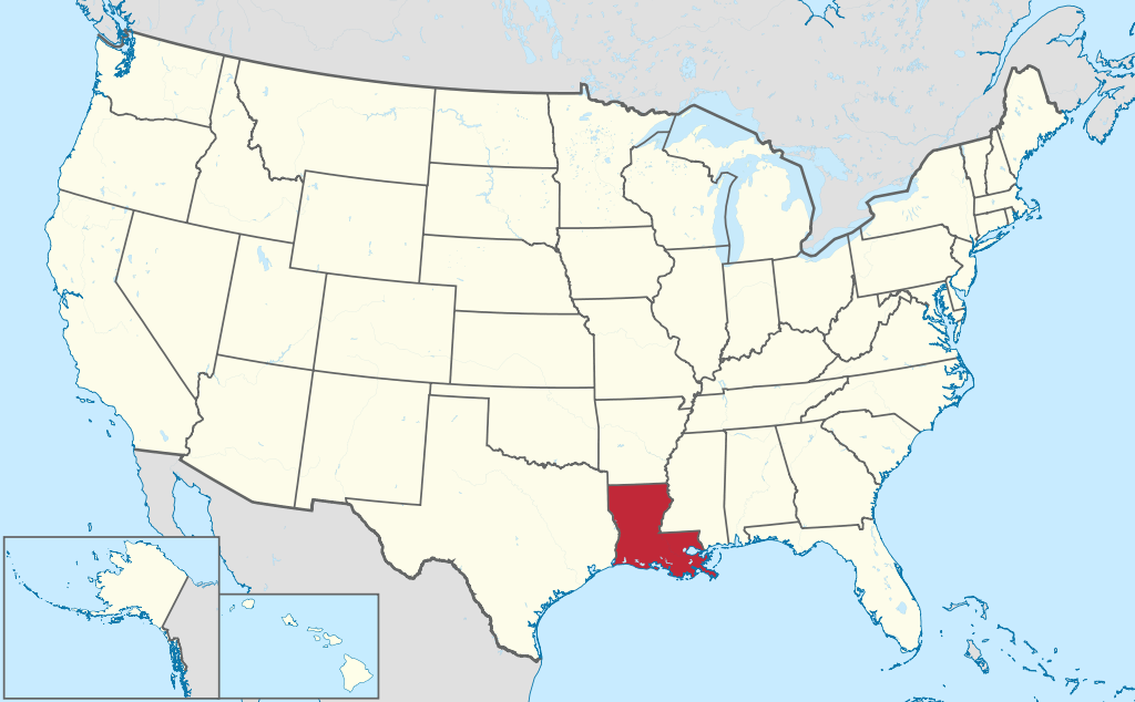 Búsqueda de VIN de Louisiana