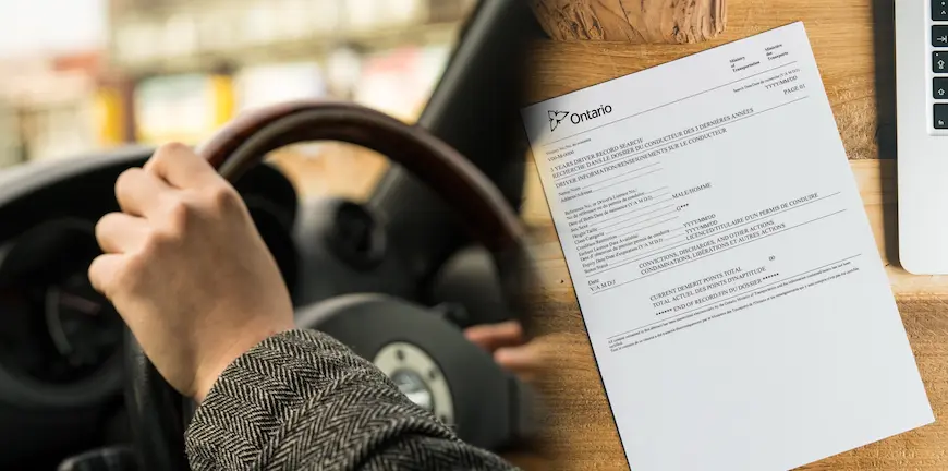 ¿Cómo saber el récord de la licencia de conducir en USA?