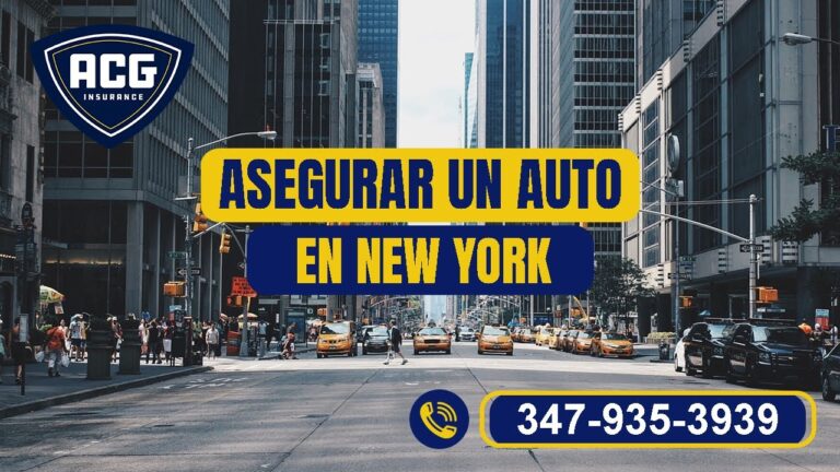 Cómo asegurar un carro en New York
