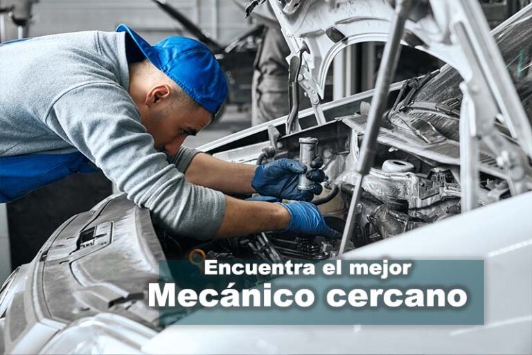 ¿Cómo encontrar el mejor taller mecánico cerca de mí? En USA