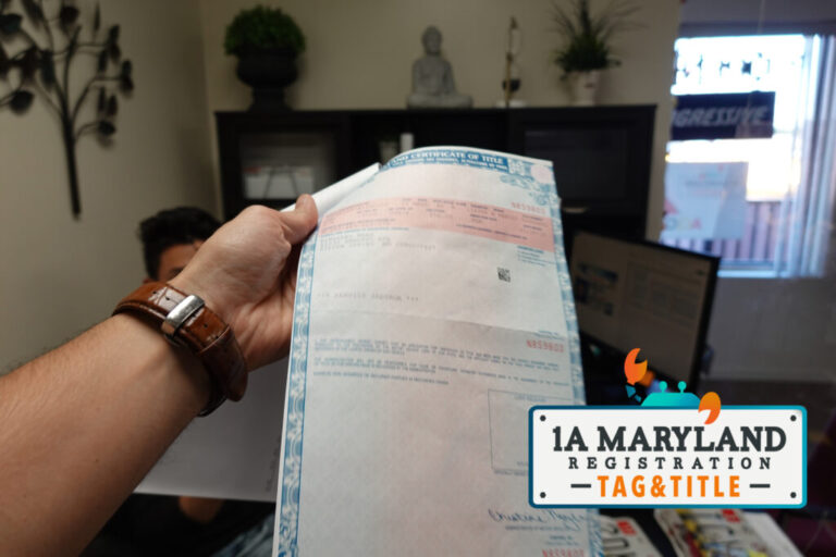Cómo Hacer la Transferencia de Título en Maryland