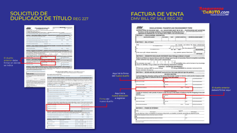 Cómo hacer un traspaso de carro en Estados Unidos