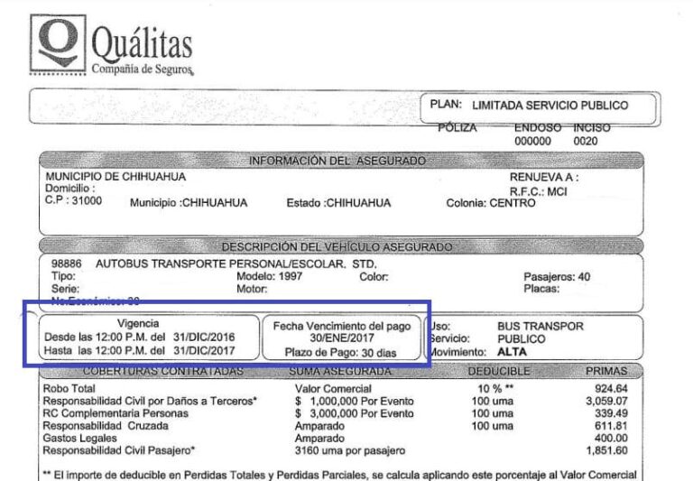 Cómo saber qué seguro tiene mi auto