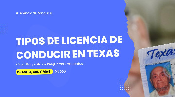 Cómo sacar Cita para la licencia de conducir en Texas