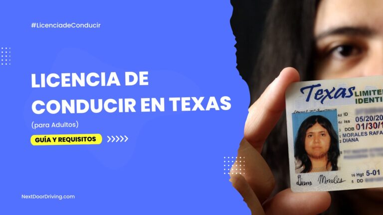 Cómo sacar la licencia de conducir en Texas por primera vez