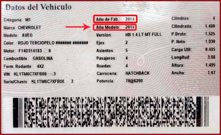Cuál es la diferencia entre el título de propiedad y el registro de vehículo