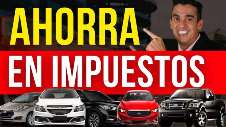 Qué impuestos debe pagar por un carro en Estados Unidos