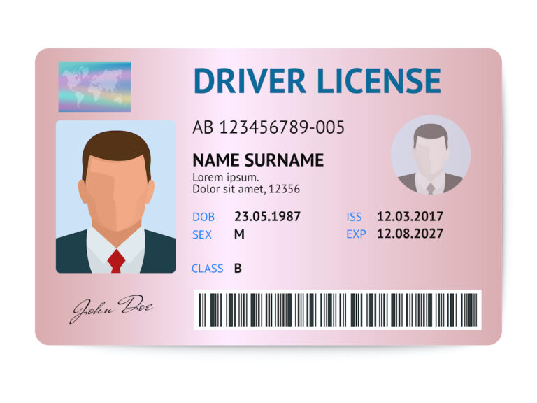 Tipos de licencia en Estados Unidos: